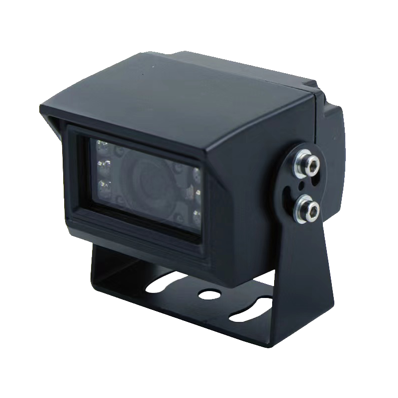 110° 1080P Mini Rear Camera - Black