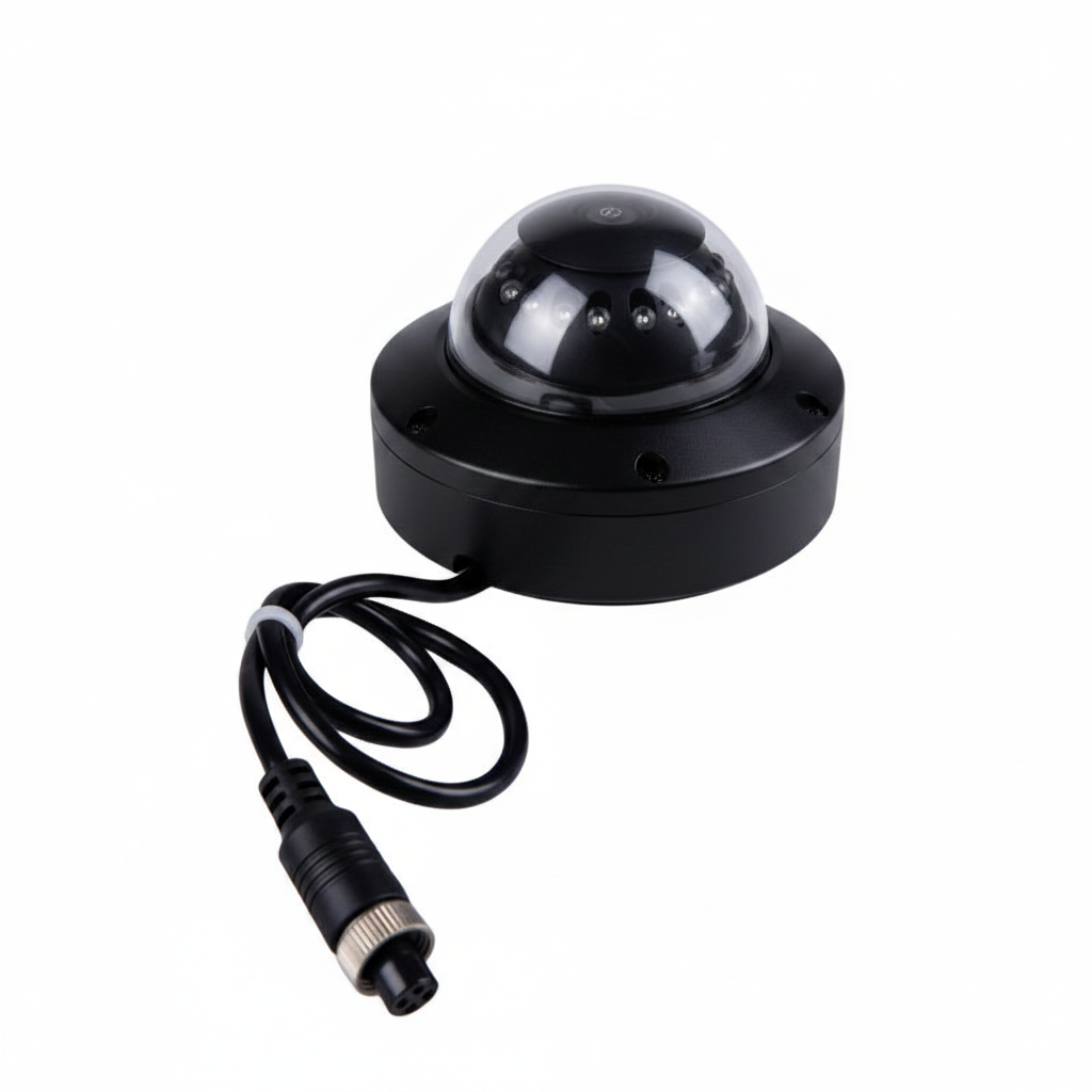 135° 1080P Dome Camera - Black