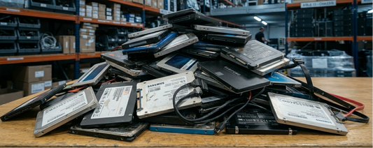 The AI Storage Crunch: How Skyrocketing SSD and SD Card Prices Are Reshaping Video Telematics