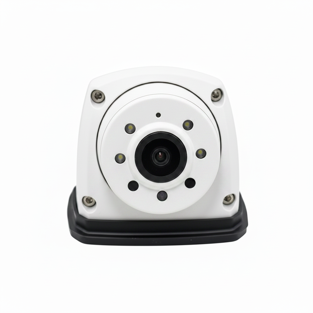150° 1080P Side Camera - White