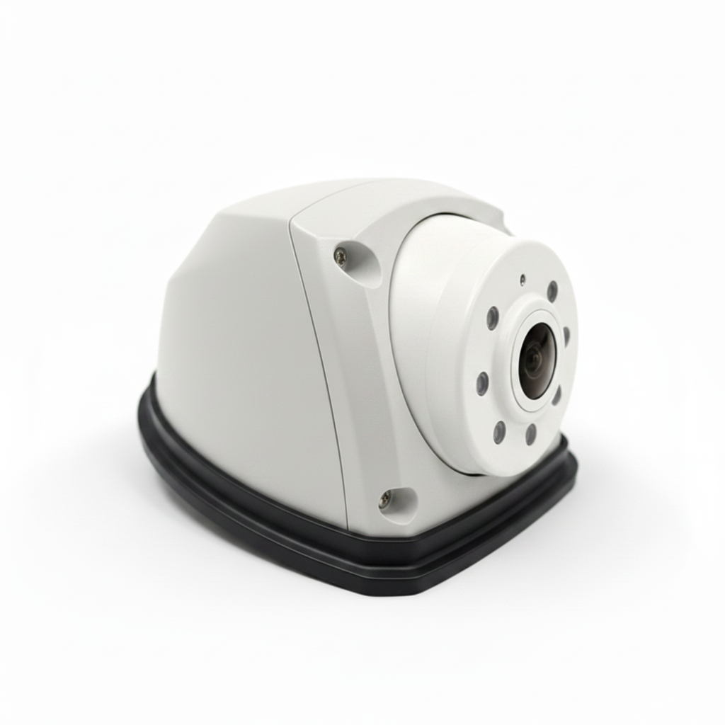 150° 1080P Side Camera - White