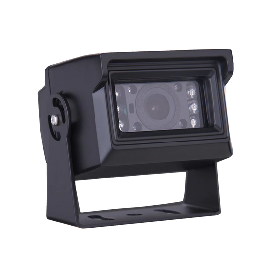 110° 1080P Mini Rear Camera - Black