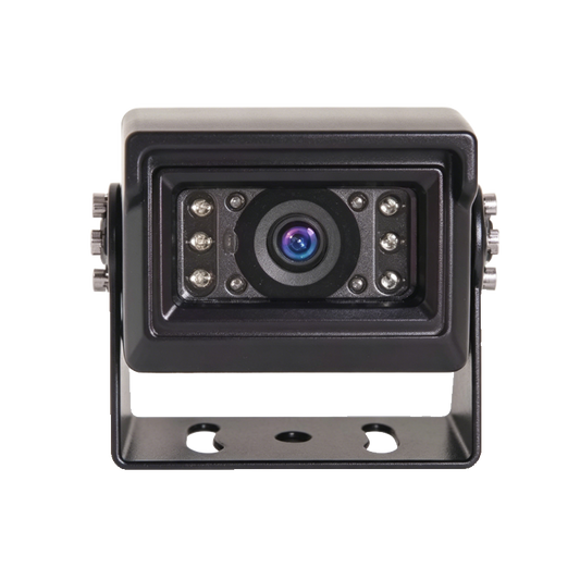 110° 1080P Mini Rear Camera - Black
