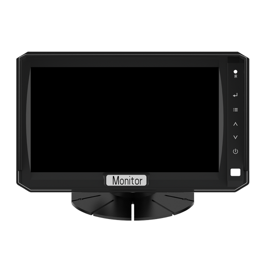 7Inch AHD Monitor - 2Channel