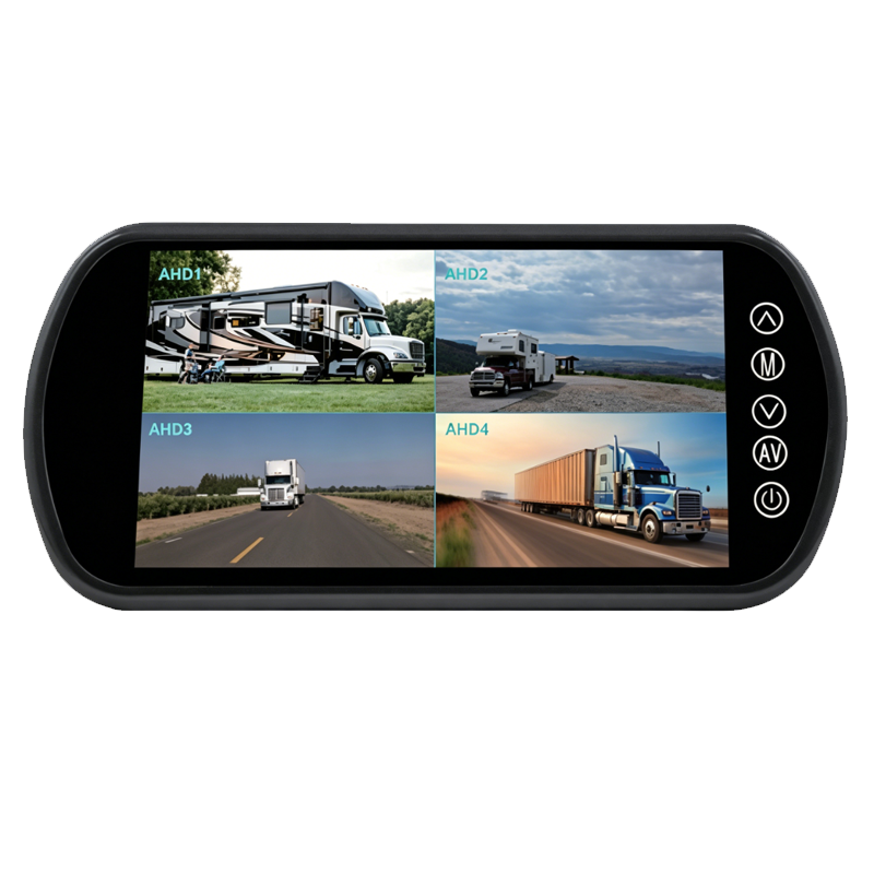 7Inch FHD Mirror Monitor - 2Channel