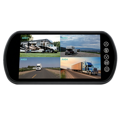 7Inch FHD Mirror Monitor - 2Channel
