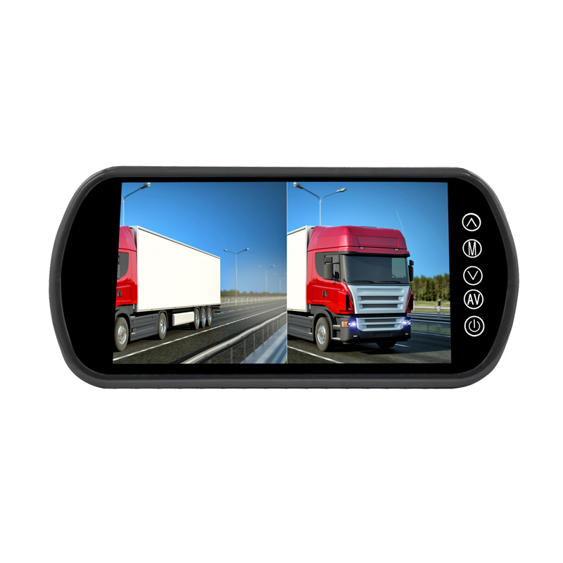 7Inch FHD Mirror Monitor - 2Channel