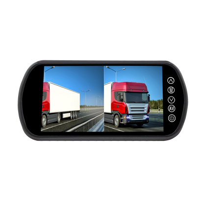 7Inch FHD Mirror Monitor - 2Channel