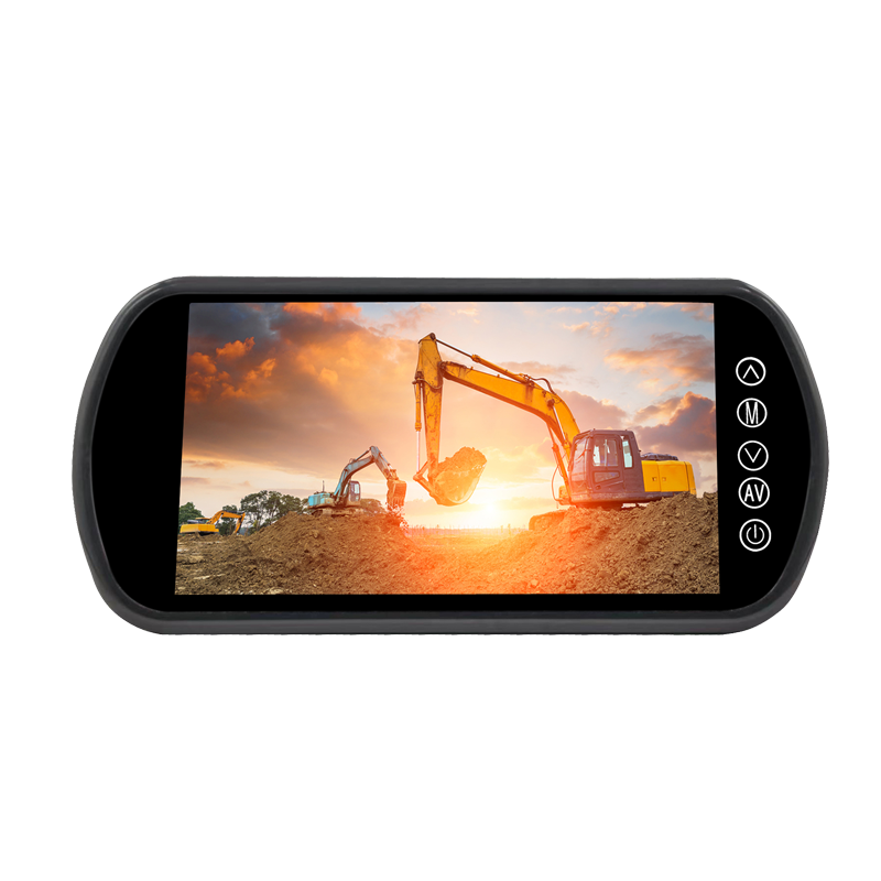7Inch FHD Mirror Monitor - 2Channel