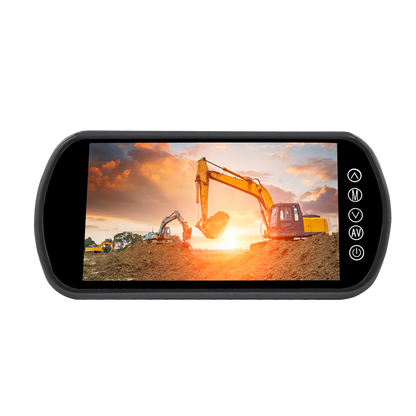 7Inch FHD Mirror Monitor - 2Channel