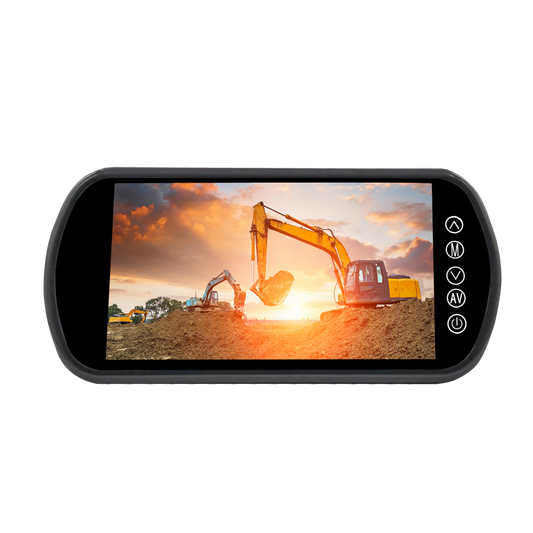7Inch FHD Mirror Monitor - 2Channel