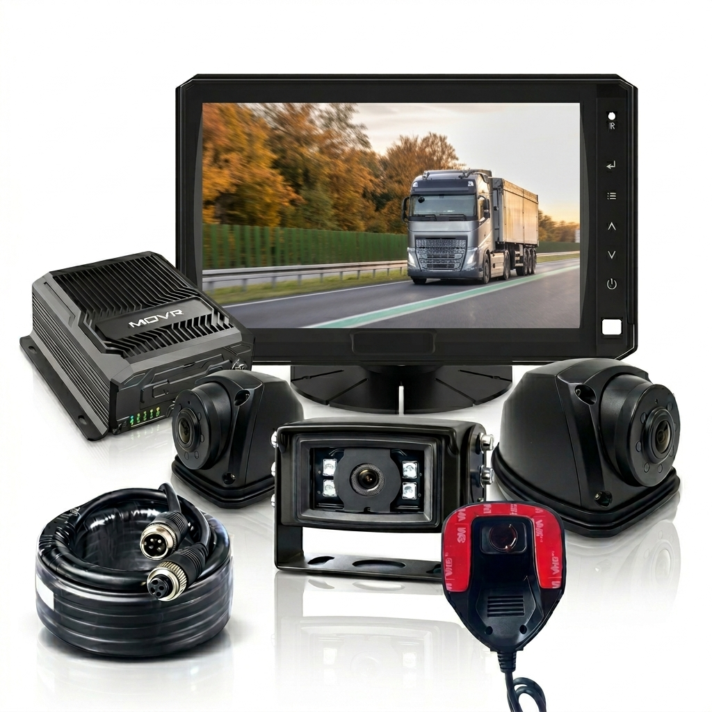 4 Channel Connect MDVR Bundle Kit