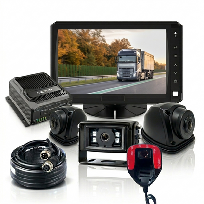 4 Channel Connect MDVR Bundle Kit