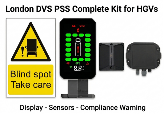TFL DVS PSS 180 Upgrade Kit - With Alarm