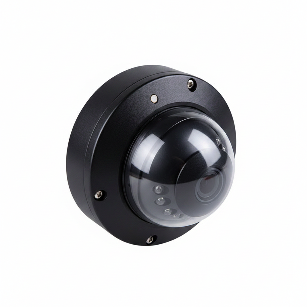 135° 1080P Dome Camera - Black