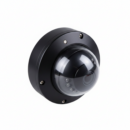 135° 1080P Dome Camera - Black