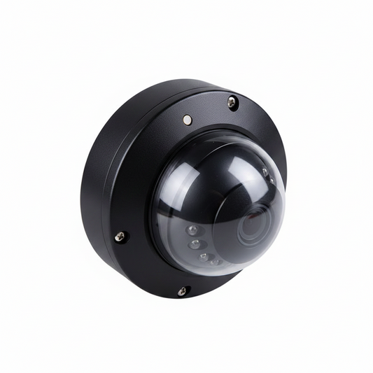 135° 1080P Dome Camera - Black