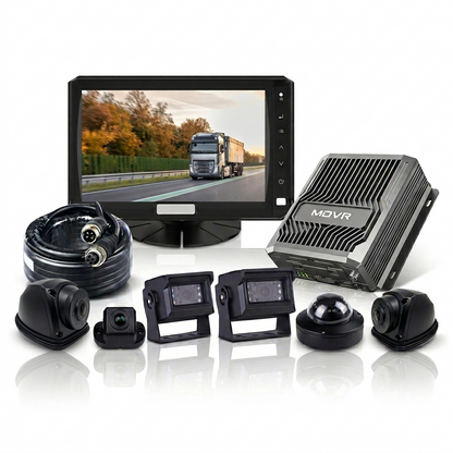 8 Channel Connect MDVR Bundle Kit