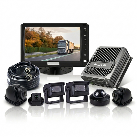 8 Channel MDVR Bundle Kit (4G)